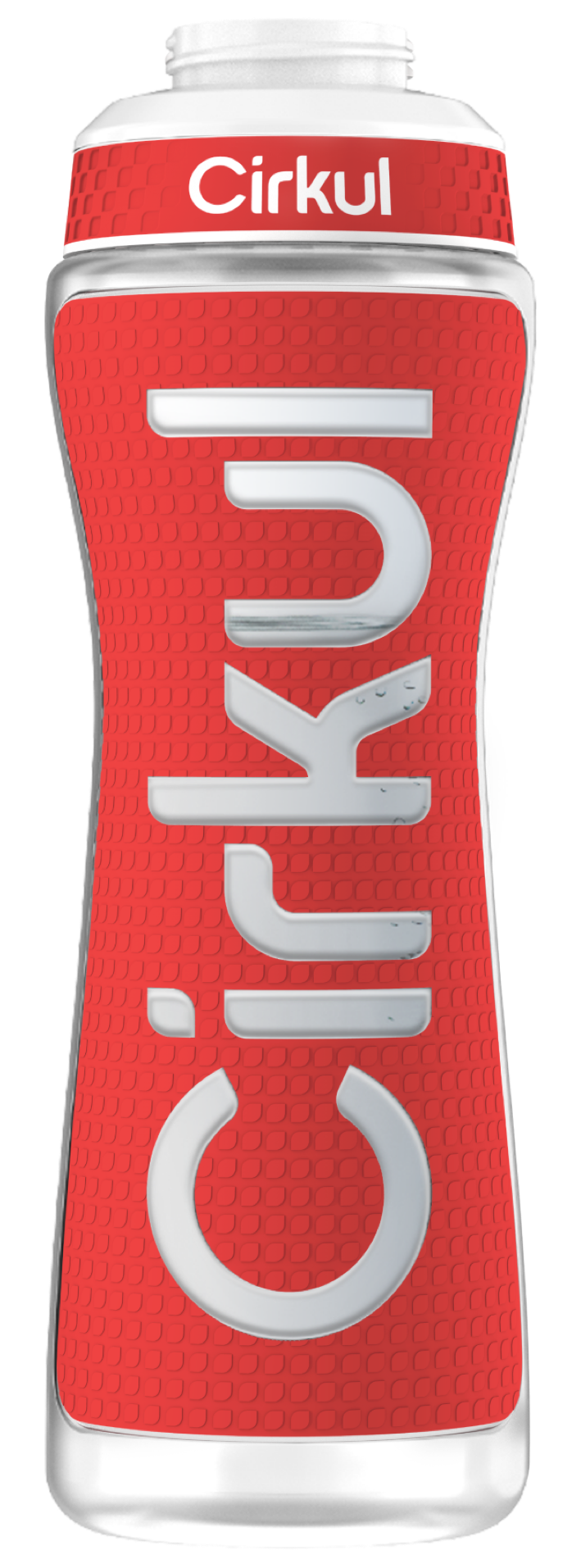 22oz. Grip Squeeze Plastic Bottle & Sport Lid - EC0R