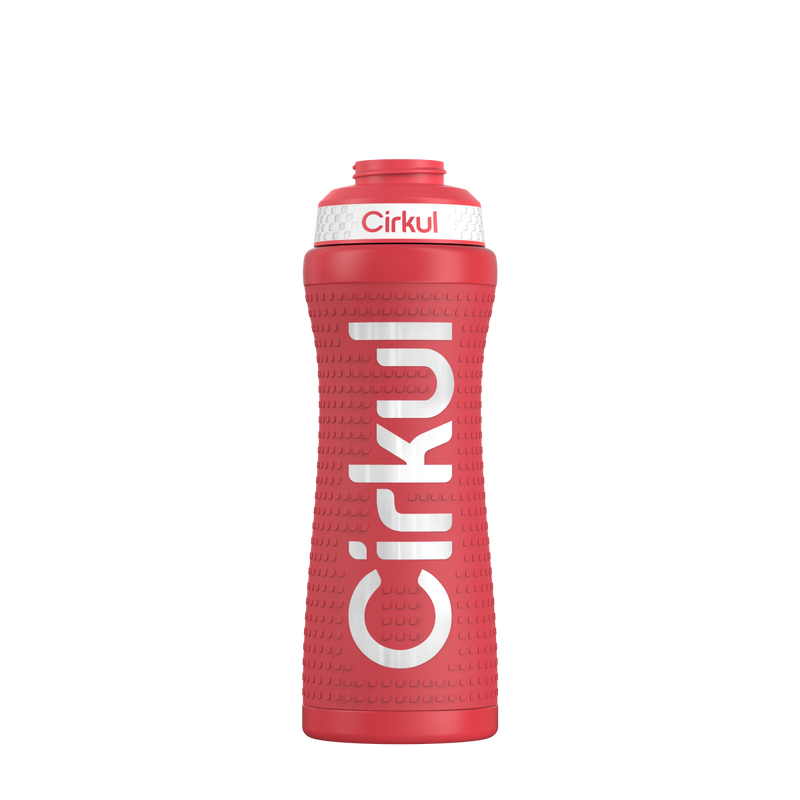 22oz. Grip Stainless Steel Bottle & Sport Lid - CIVW