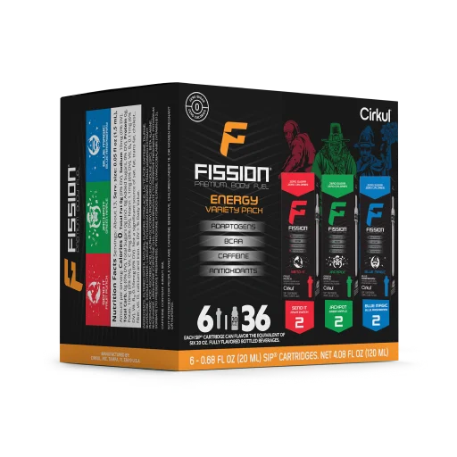 Fission® 6-Pack Variety Pack - 12PG