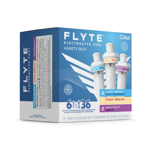 Flyte® 6-Pack Variety Pack - YW8J