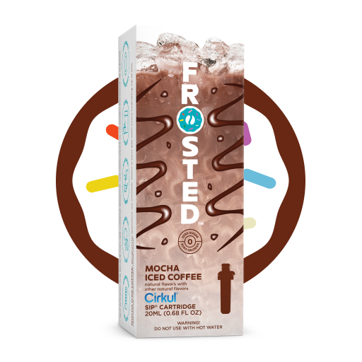 Frosted Mocha Iced Coffee - DTTE