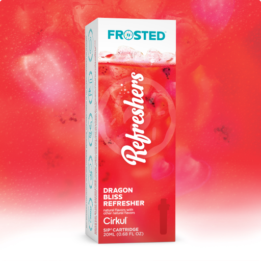 Frosted Dragon Bliss Refresher - 110B