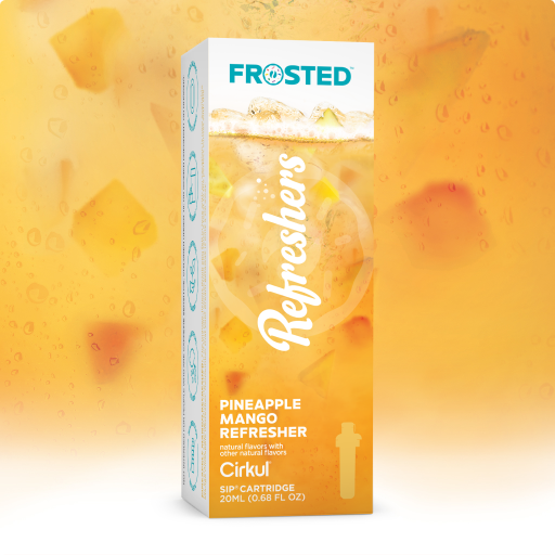 Frosted Pineapple Mango Refresher - 0K9K