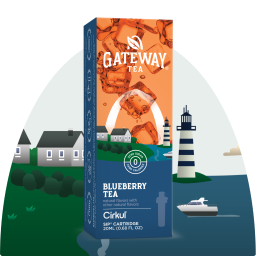 Gateway Blueberry Tea - 4G3P