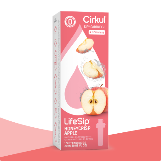 LifeSip Honeycrisp Apple - XV5V