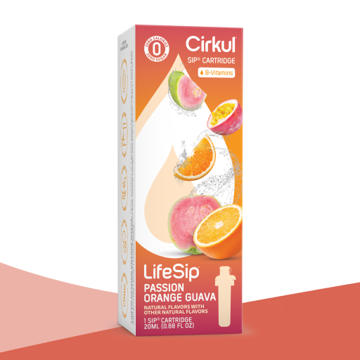 LifeSip Passion Orange Guava - NHO6