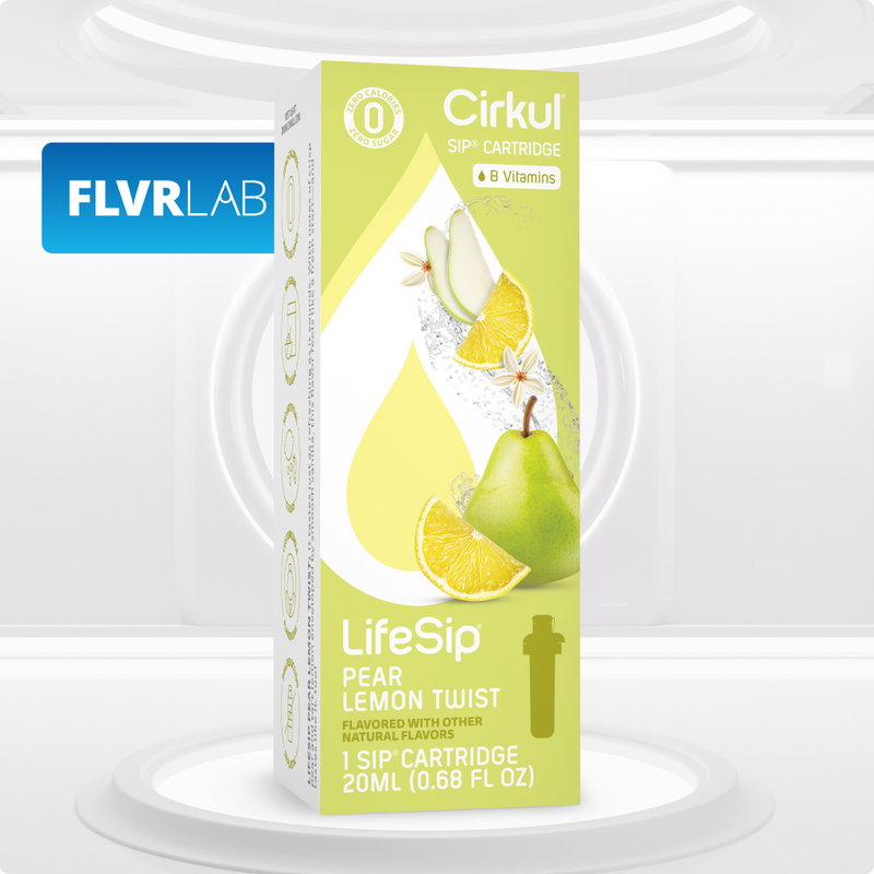 LifeSip Pear Lemon Twist - RTCX
