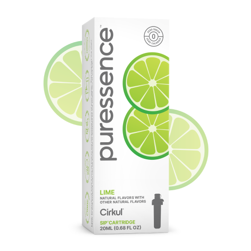 Puressence Lime (Unsweetened) - ZBXF