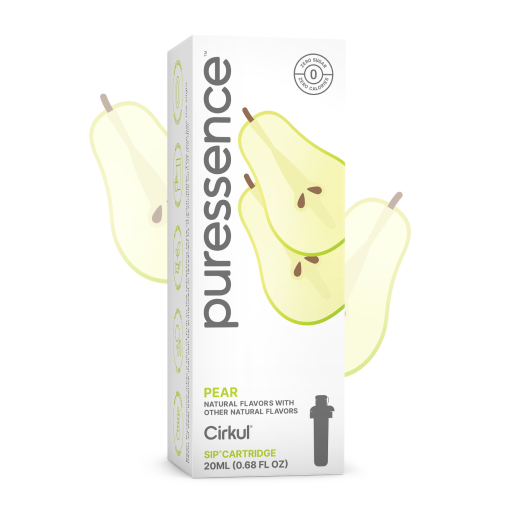 Puressence Pear (Unsweetened) - EXQM