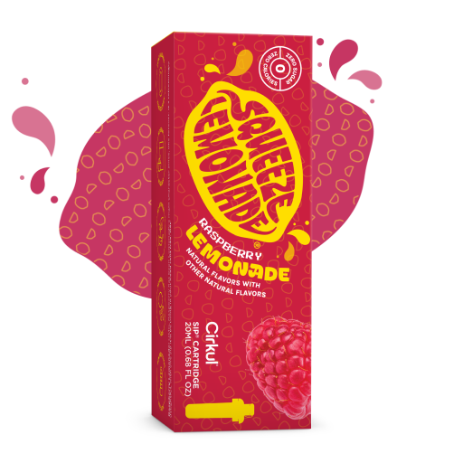Squeeze Raspberry Lemonade - BHLN