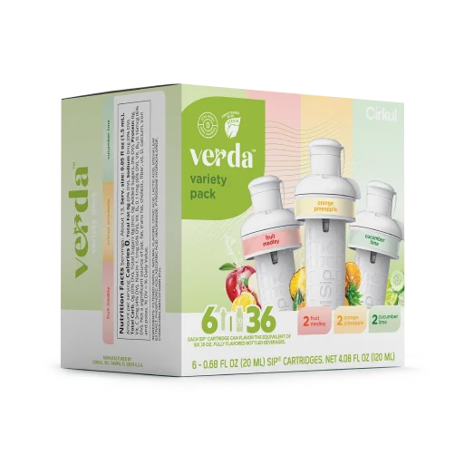 Verda® 6-Pack Variety Pack - TMIN