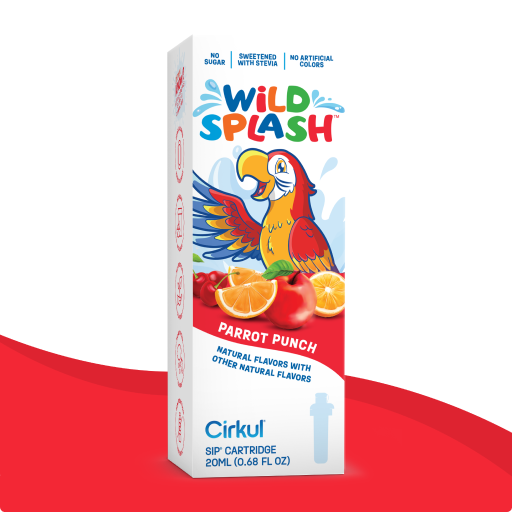Wild Splash Parrot Punch - PMO4