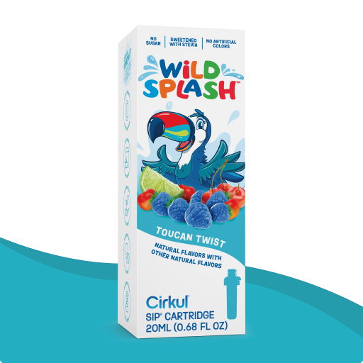 Wild Splash Toucan Twist - 00AJ
