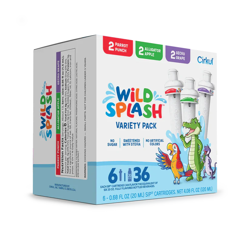 Wild Splash™ 6-Pack Variety Pack - FFAR