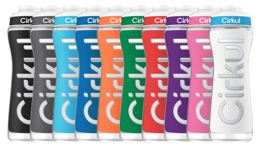 22oz. Grip Squeeze Plastic Bottle & Sport Lid - EC0R