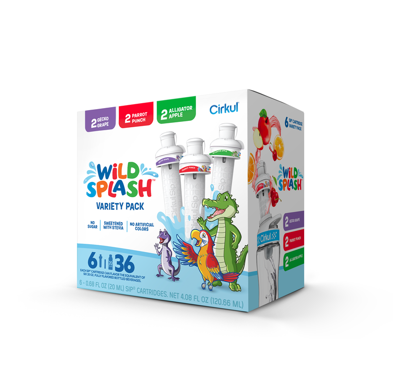 Wild Splash™ 6-Pack Variety Pack - FFAR