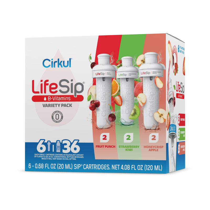 LifeSip® 6-Pack Variety Pack - 61KA