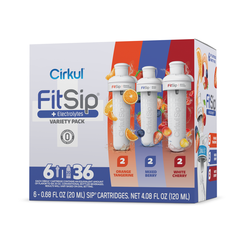 FitSip® 6-Pack Variety Pack - Y6FP