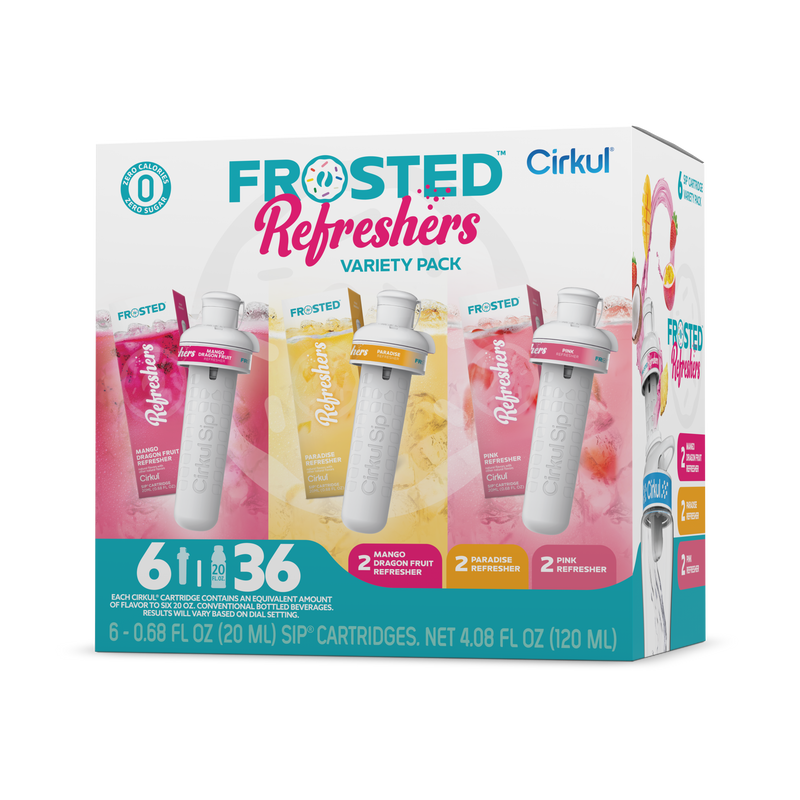 Frosted Refreshers® 6-Pack Variety Pack - WNFJ