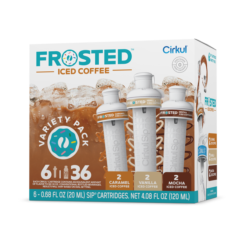Frosted® Iced Coffee 6-Pack Variety Pack - S9T1