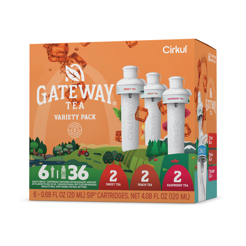 Gateway Tea® 6-Pack Variety Pack - WSQH
