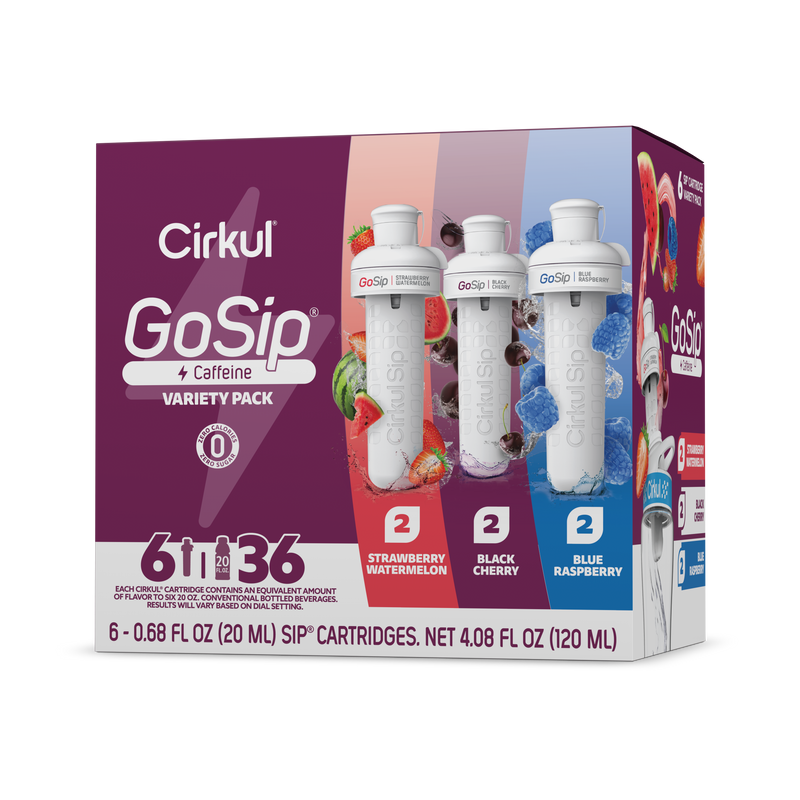 GoSip® 6-Pack Variety Pack - A6FZ