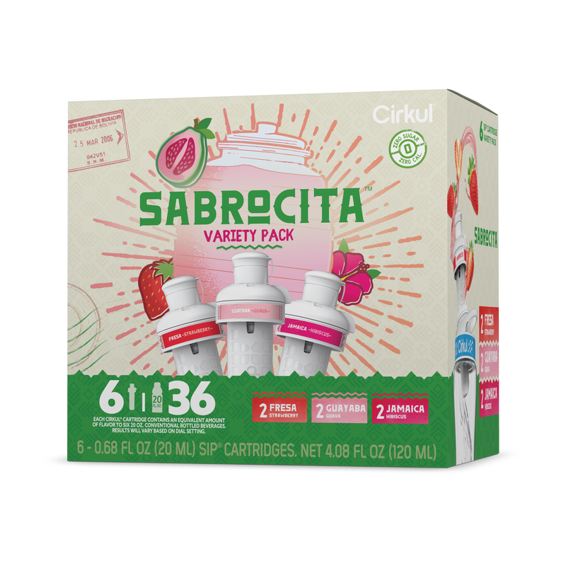 Sabrocita® 6-Pack Variety Pack - ROSB