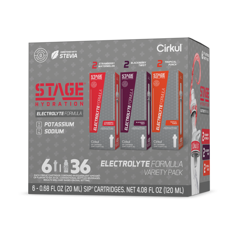 Stage® 6-Pack Variety Pack - YFXO