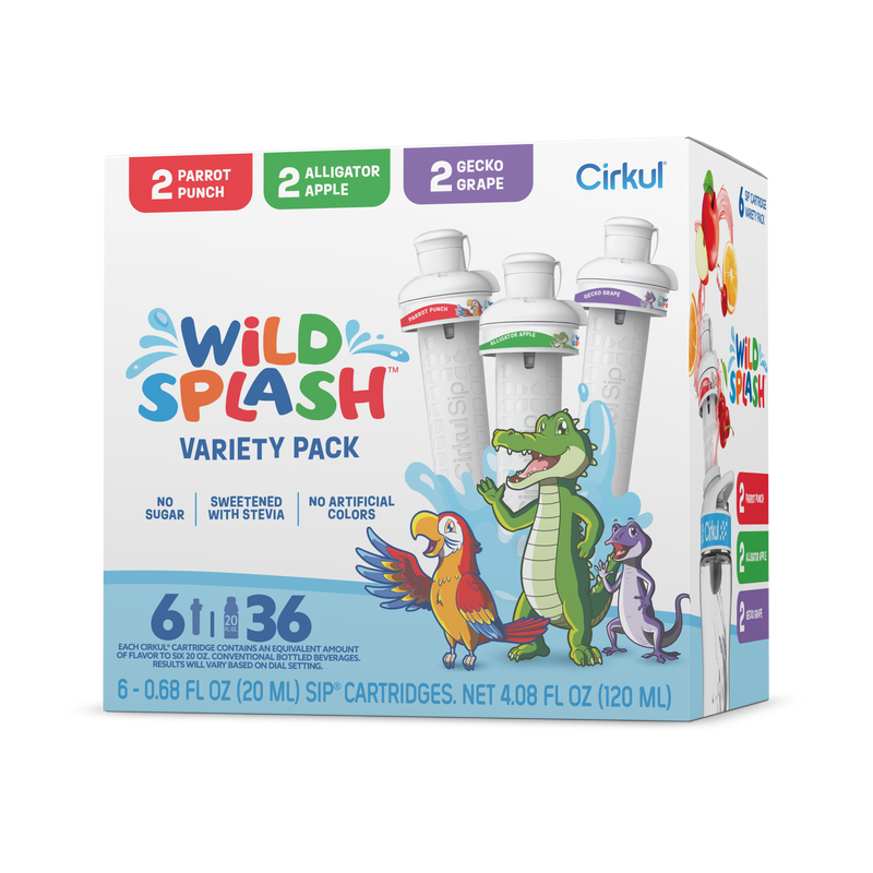 Wild Splash™ 6-Pack Variety Pack - FFAR