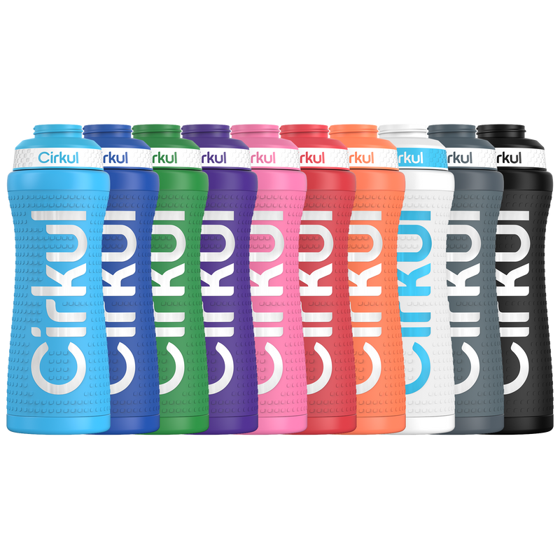 22oz. Grip Stainless Steel Bottle & Sport Lid - CIVW