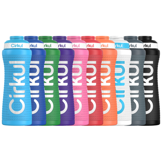 22oz. Grip Stainless Steel Bottle & Sport Lid - CIVW