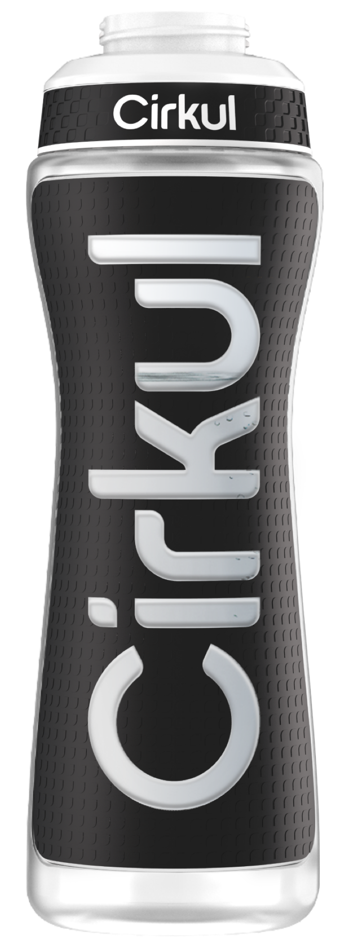 22oz. Grip Squeeze Plastic Bottle & Sport Lid - EC0R