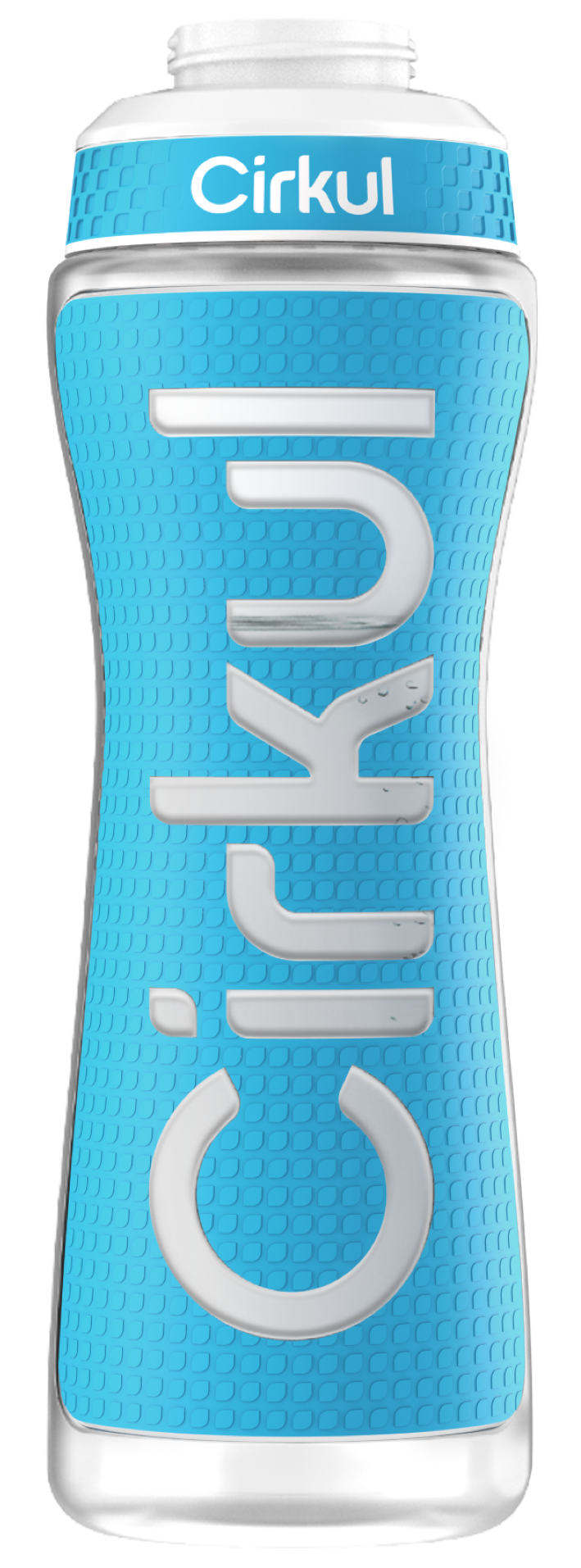 22oz. Grip Squeeze Plastic Bottle & Sport Lid - EC0R