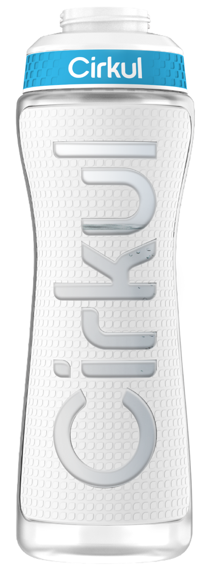 22oz. Grip Squeeze Plastic Bottle & Sport Lid - EC0R
