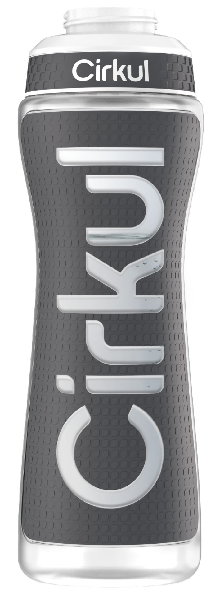 22oz. Grip Squeeze Plastic Bottle & Sport Lid - EC0R