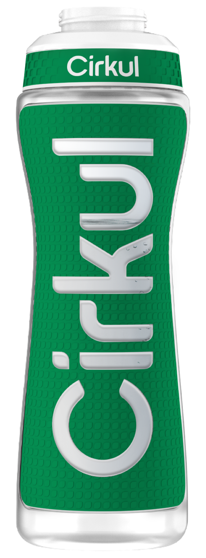 22oz. Grip Squeeze Plastic Bottle & Sport Lid - EC0R