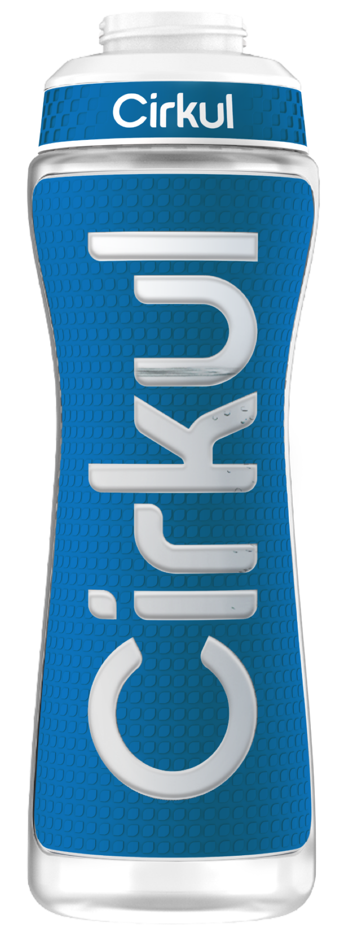 22oz. Grip Squeeze Plastic Bottle & Sport Lid - EC0R