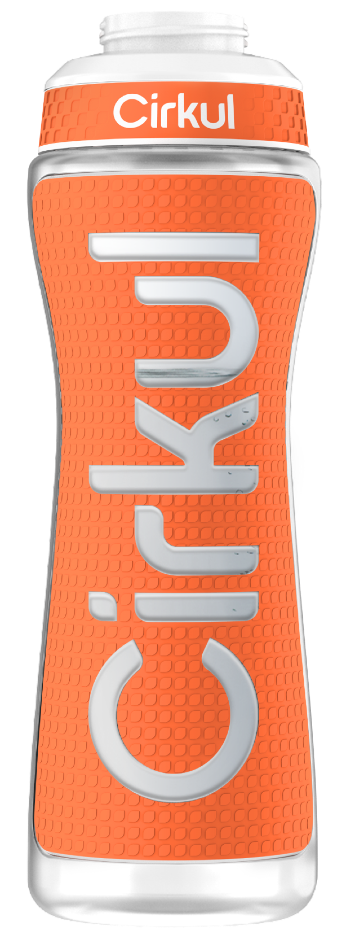22oz. Grip Squeeze Plastic Bottle & Sport Lid - EC0R