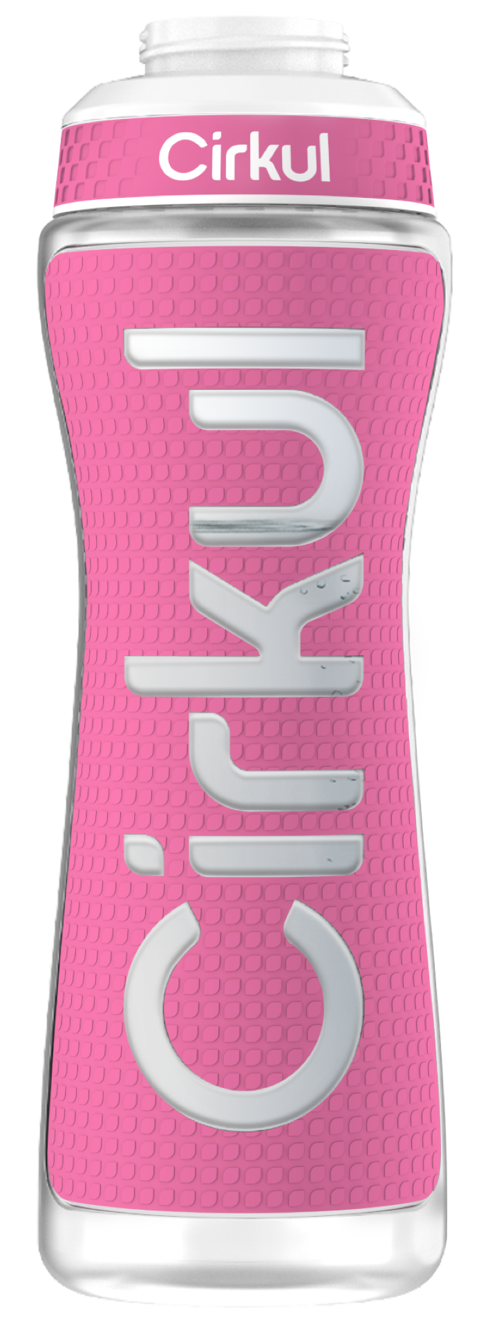 22oz. Grip Squeeze Plastic Bottle & Sport Lid - EC0R