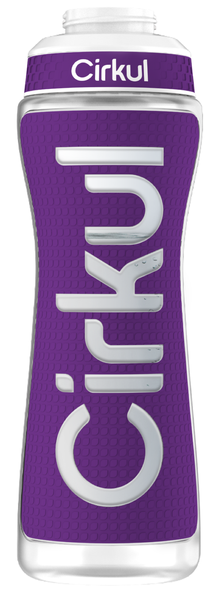 22oz. Grip Squeeze Plastic Bottle & Sport Lid - EC0R