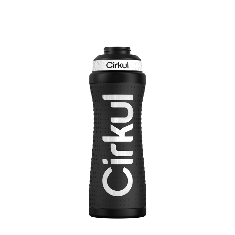 22oz. Grip Stainless Steel Bottle & Sport Lid - CIVW