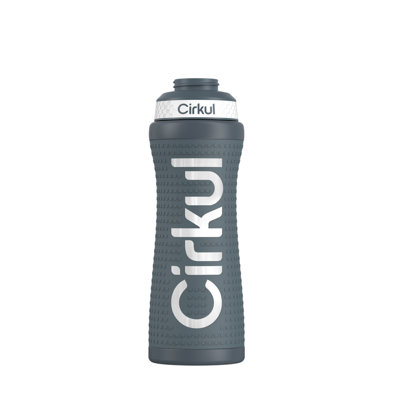 22oz. Grip Stainless Steel Bottle & Sport Lid - CIVW
