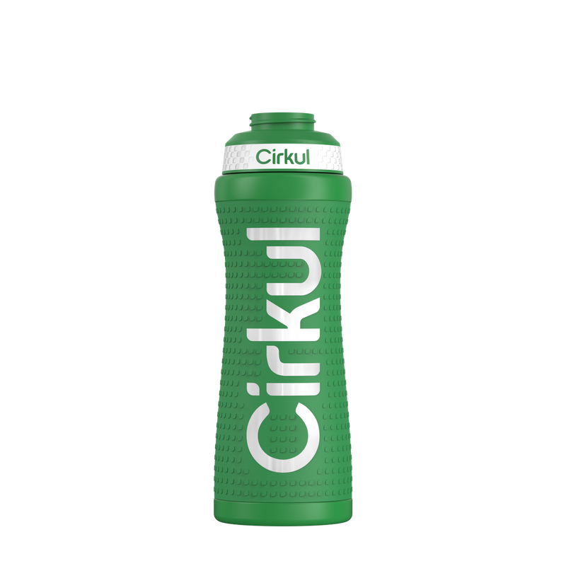 22oz. Grip Stainless Steel Bottle & Sport Lid - CIVW