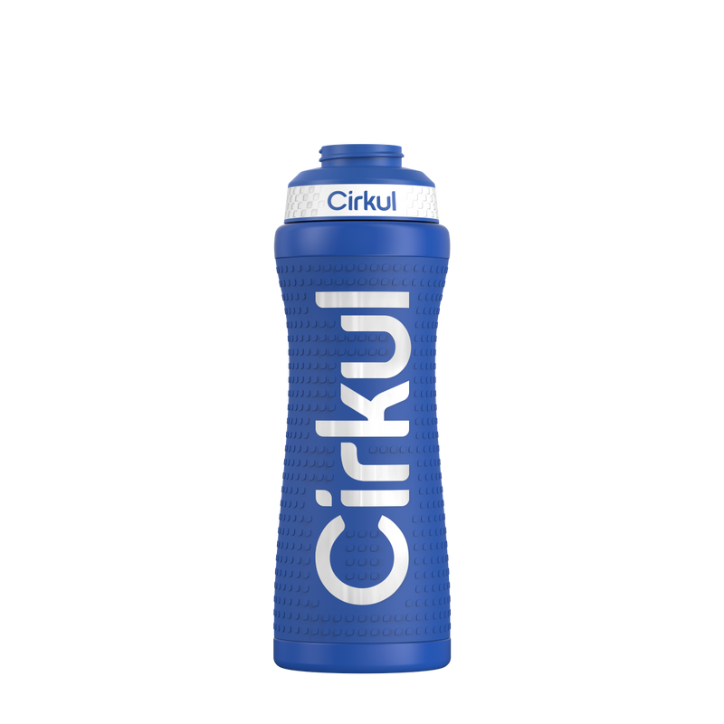 22oz. Grip Stainless Steel Bottle & Sport Lid - CIVW