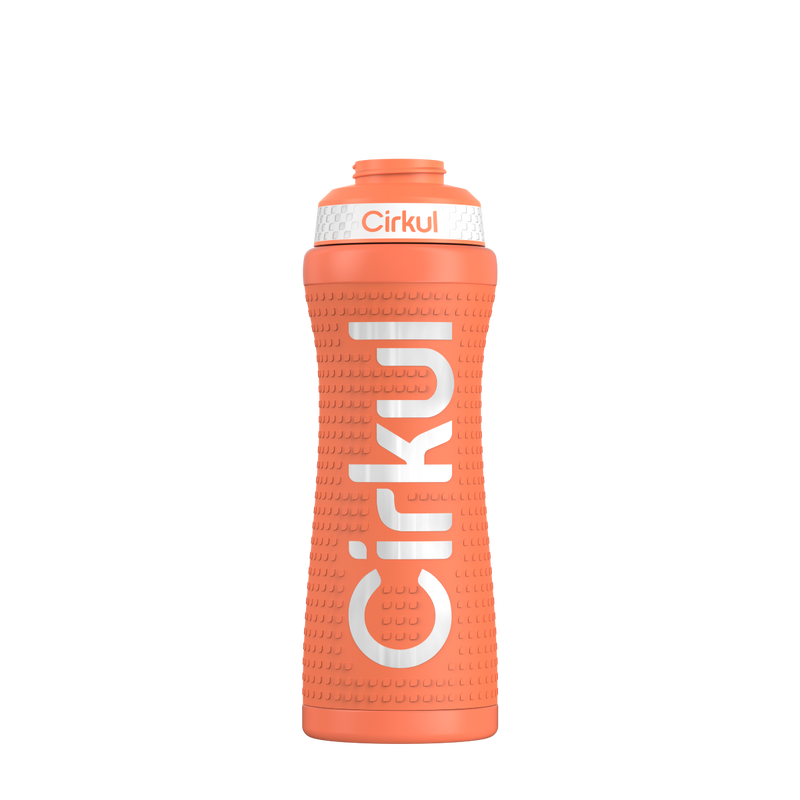 22oz. Grip Stainless Steel Bottle & Sport Lid - CIVW