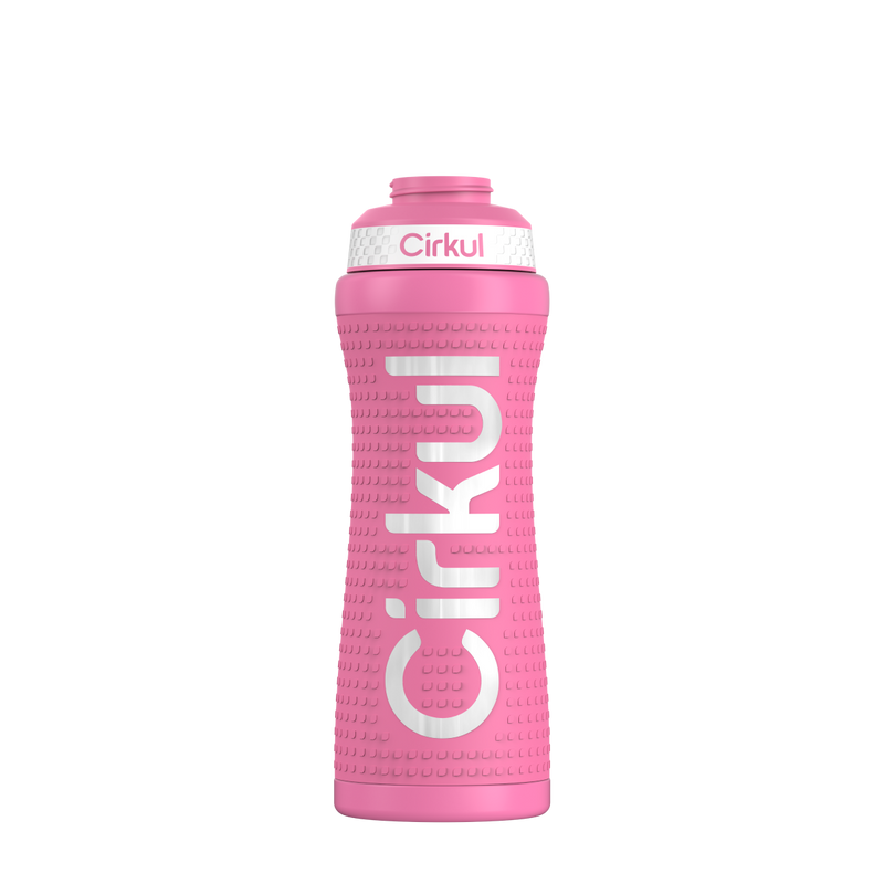 22oz. Grip Stainless Steel Bottle & Sport Lid - CIVW