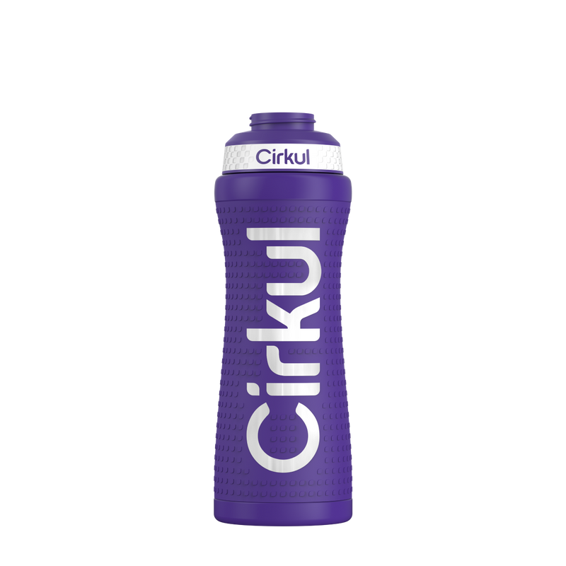 22oz. Grip Stainless Steel Bottle & Sport Lid - CIVW