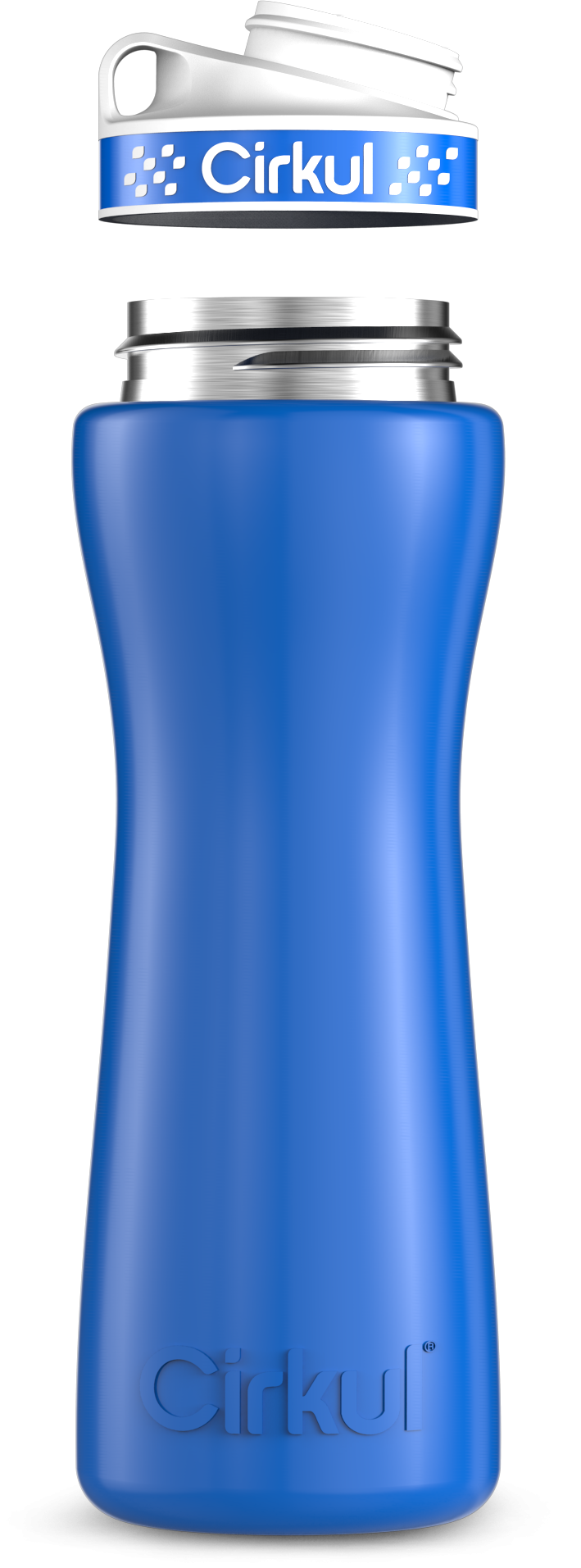 Custom 22oz. Stainless Steel Bottle & Comfort Grip Lid - QXPS