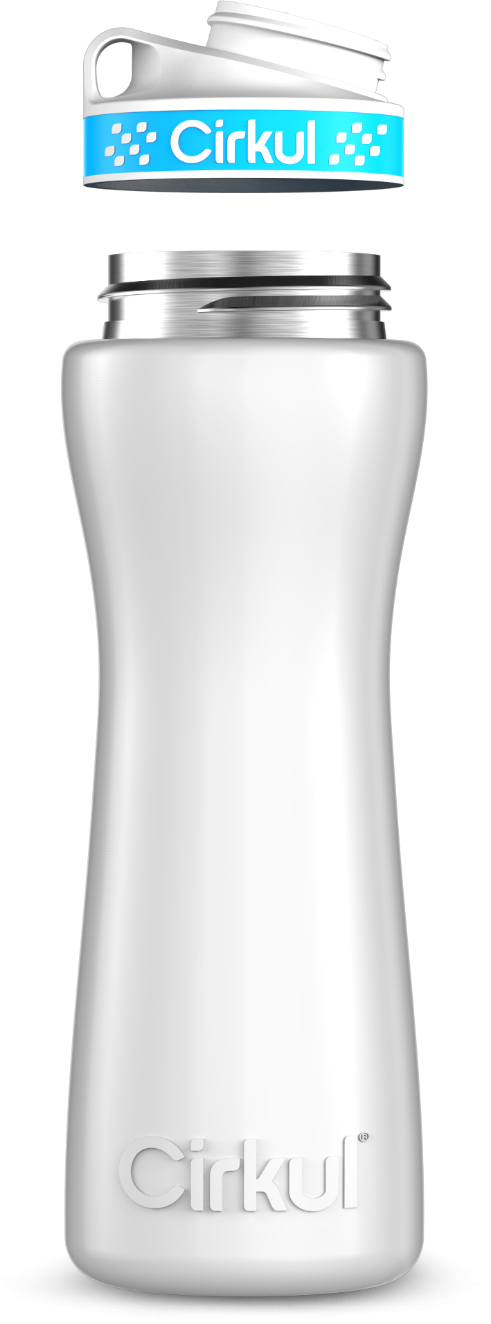 Custom 22oz. Stainless Steel Bottle & Comfort Grip Lid - QXPS