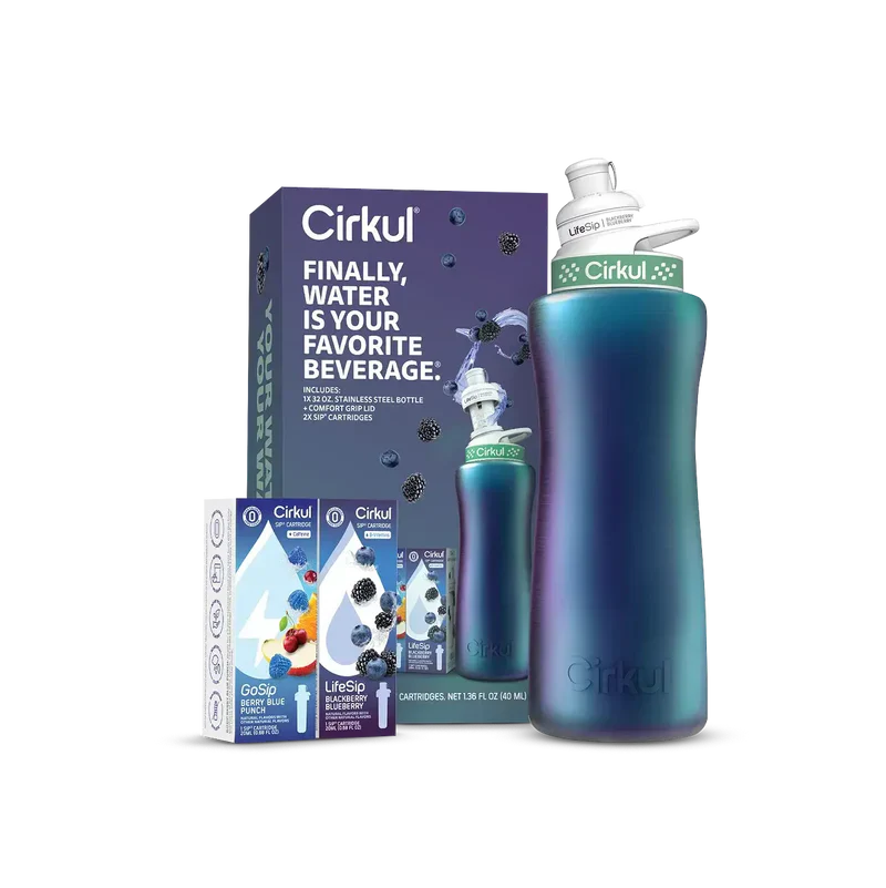 32oz. Chameleon Stainless Steel Bottle Starter Kit - GHVR